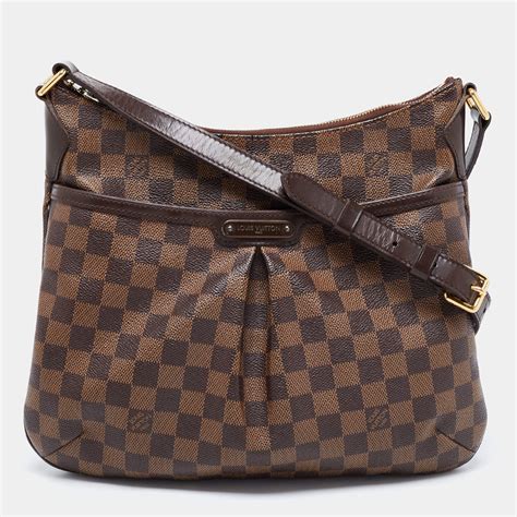 louis vuitton damier ebene canvas bloomsbury pm